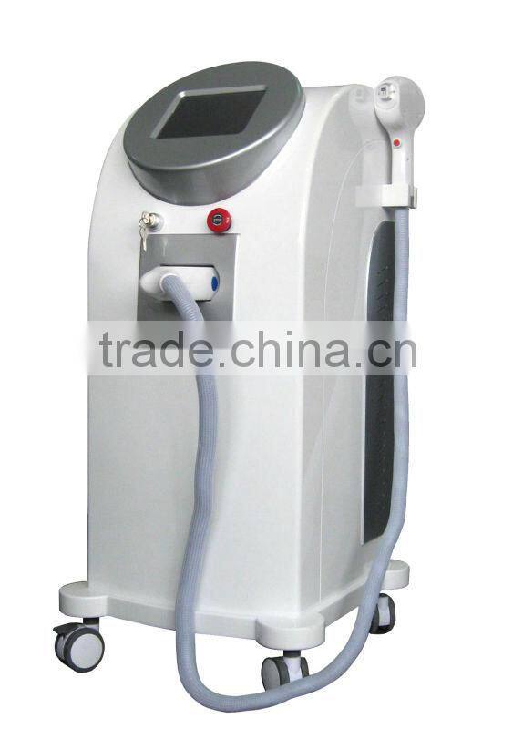 Sapphire filter Air+water+semiconductor cooling laser diode epilation