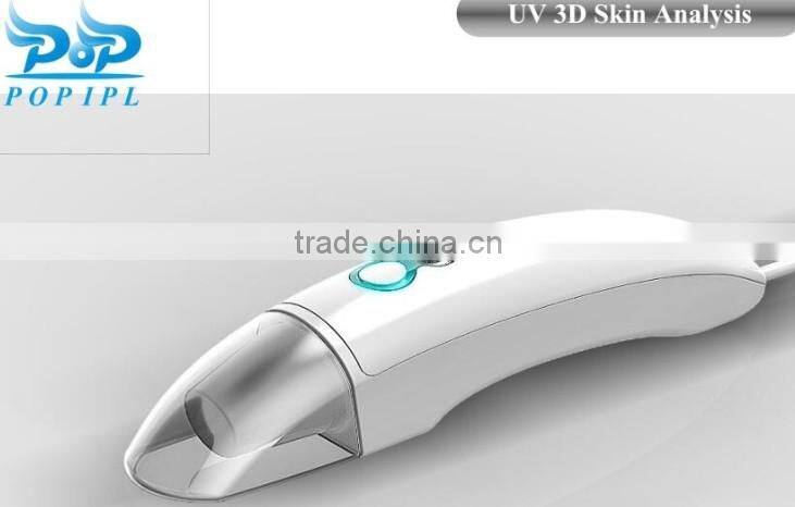 VF3000 UV 3D Skin Analyzer factory manufacturers supplier CE Complete set skin analyzer machine china VF3000 UV