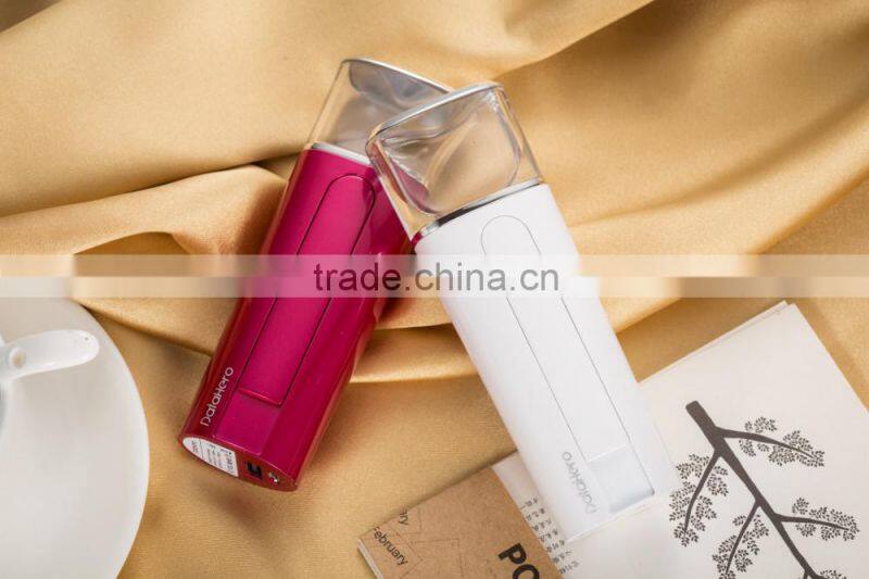 portable facial nano mist blower sprayers with slide cover moisturzing your skin