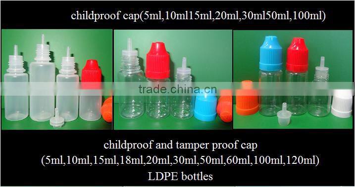 vape juice PE bottles e liquid pen shape plastic bottles with thin dropper