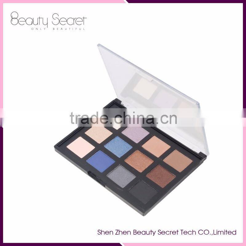 HUDA STYLE 12 color private lable Cosmetic lady beauty makeup eyeshadow palette