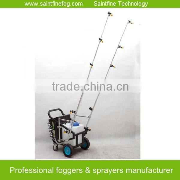 animal hansbandry disinfection battery operated sprayer machine