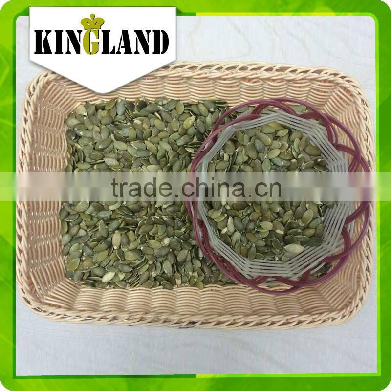 Grade AA pumpkin kernel/pepitas to Europe market