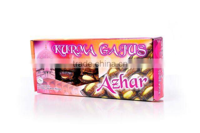 dates with cashew nuts