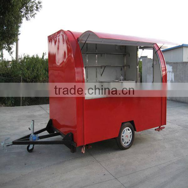 2016 shanghai jiexian New Design!! Outdoor Food Kiosk JX-FS290B