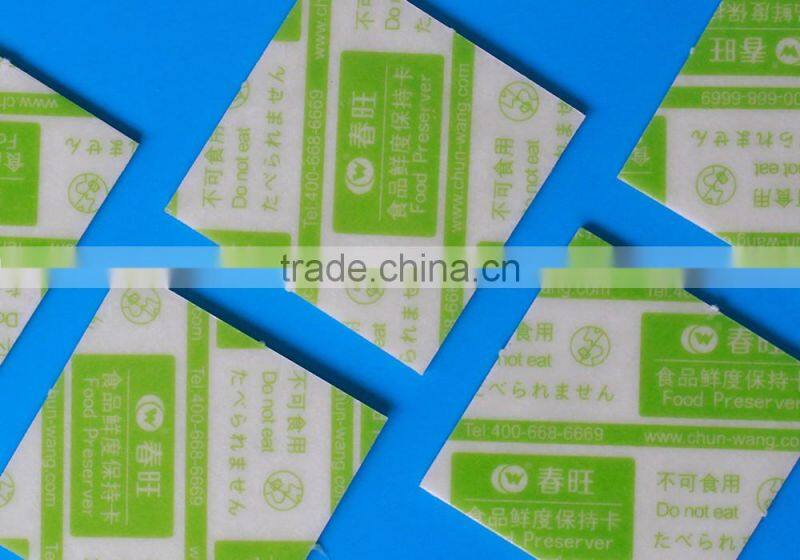 Food preserver oxygen absorber