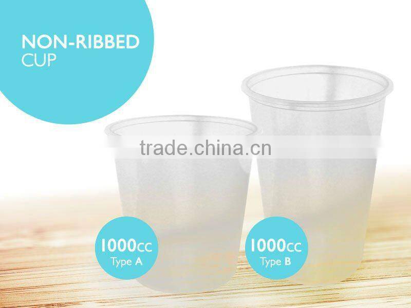disposable plastic cups