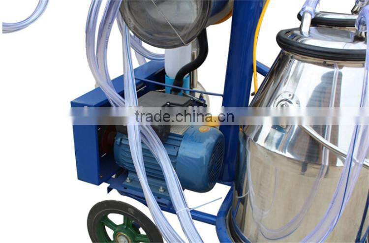 Buffalo Milking Machine Price with Vacuum Pump