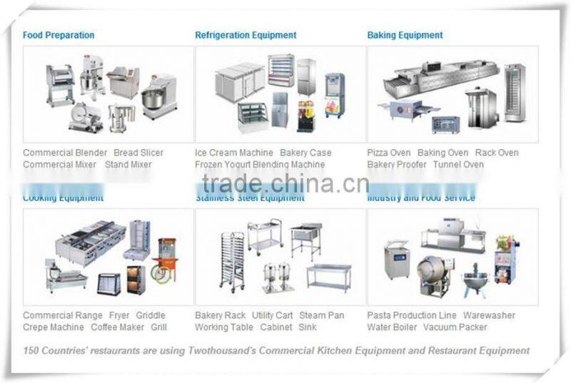 Single Deck Gas Oven - 1 Deck 2 Trays, All S/S, 350 'C, Pan 40*60 Cm, TT-O38B