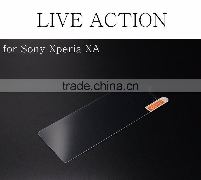 GVC Nanometer Anti-Explosion Tempered Glass FOR XPERIA XA ULTRA 9H Screen Protector LCD GUARD C6 ULTRA