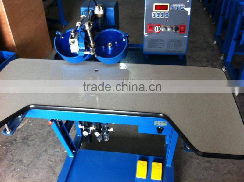 Fashion design Apparel Machinery automatic ultrasonic hot diamond machine