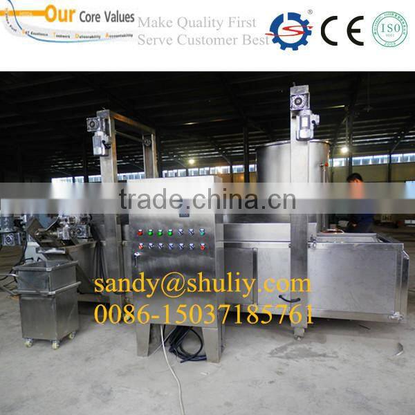 stainless steel deep frying machine 0086-15037185761