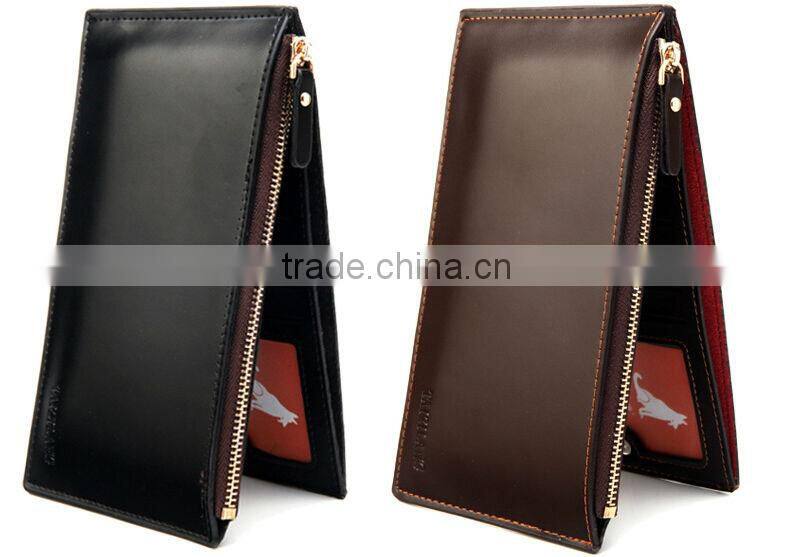 Wholesale 2014 Latest Trendy Multifunction Mobile Phone Credit Card Wallet Purse Men