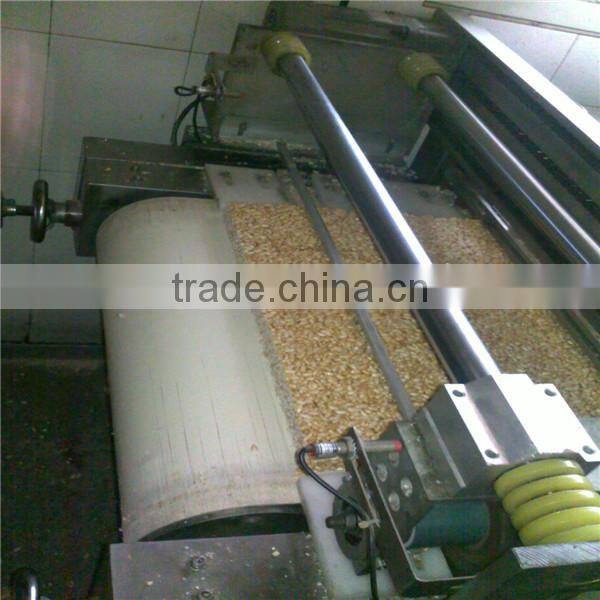 low price and manufacture almond peanut candy making machine