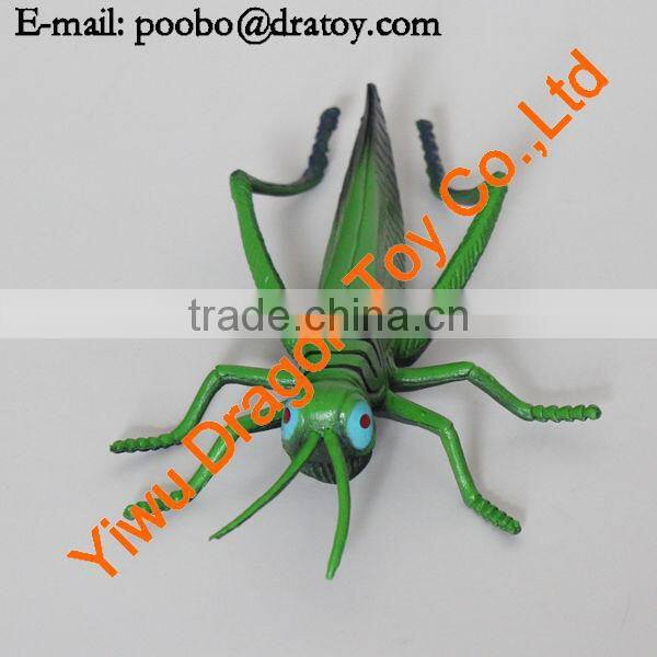 Paint grasshopper figurine ,promotional item