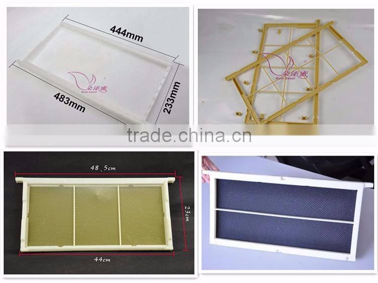beekeeing unassembled wooden American frame with langstroth frame