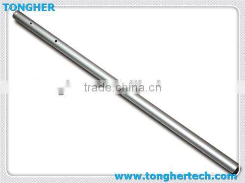 High quality double galvanization iron steel metal pole for electric fence system