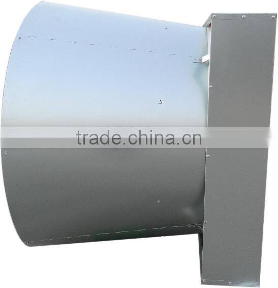 1220mm Butterfly Cone Type Exhaust Fan for Greenhouse
