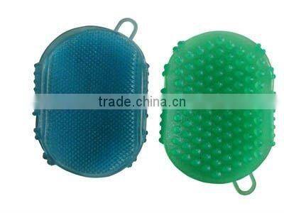 rubber massage brush,pet grroming brush