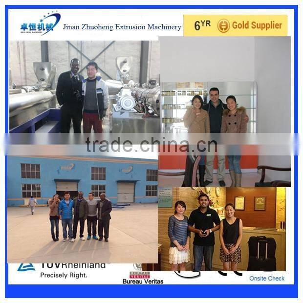 Cereal stick food machine/chocolate core filling snack food machine