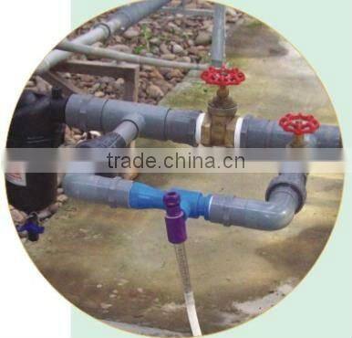 Shanghai Huawei 2 Inch Venturi Fertilizer