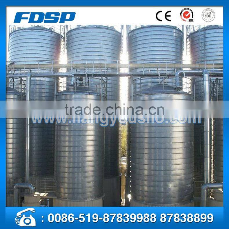 Convenient Operation Maize Storage Steel Silo,Silo For Storage Oat