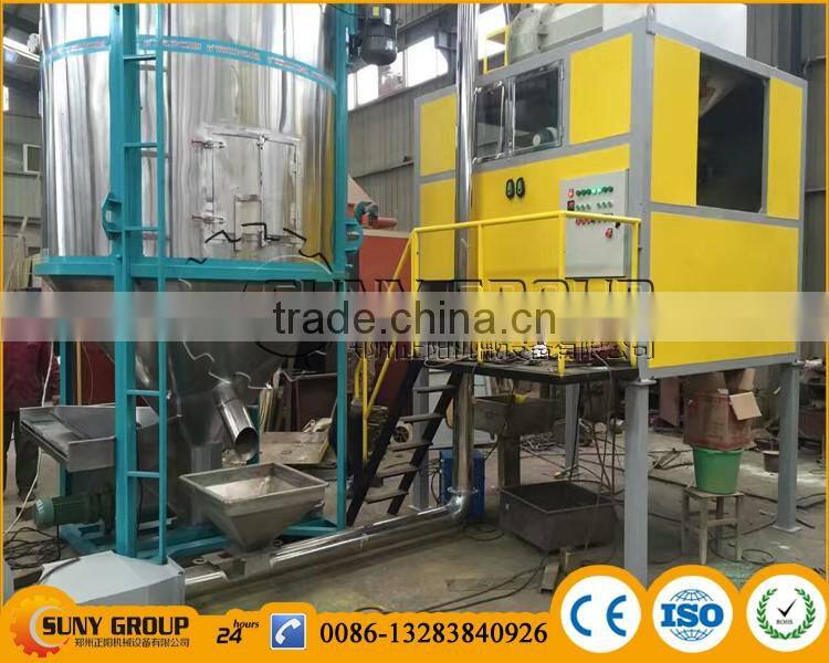 scrap plastic flakes sorting machine/waste mixed plastic sorter