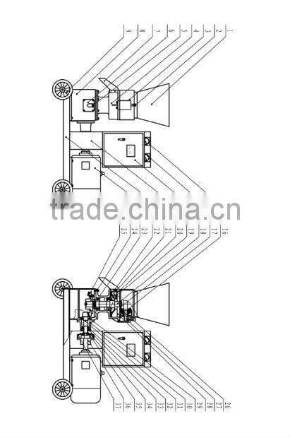 feed pig,cow,sheep chicken pellet machine