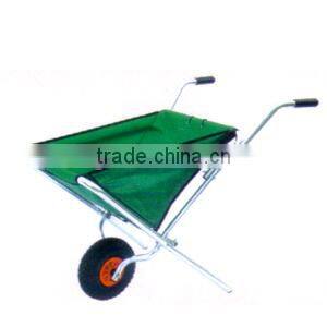best quality wheelbarrow / gardener folding wheelbarrow / qingdao wheelbarrow