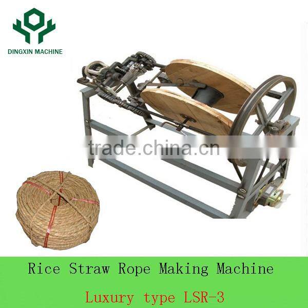 2017 Easy Installation & Operation Product Full Automatic Grass/Rice/Wheat/Corn stalk Straw Rope Making Machine