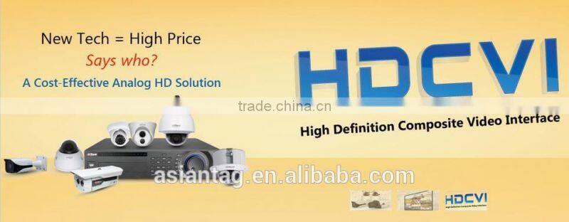 Bullet waterproof 2mp 1080p ir hdcvi cctv camera HAC-HFW2200E in stock