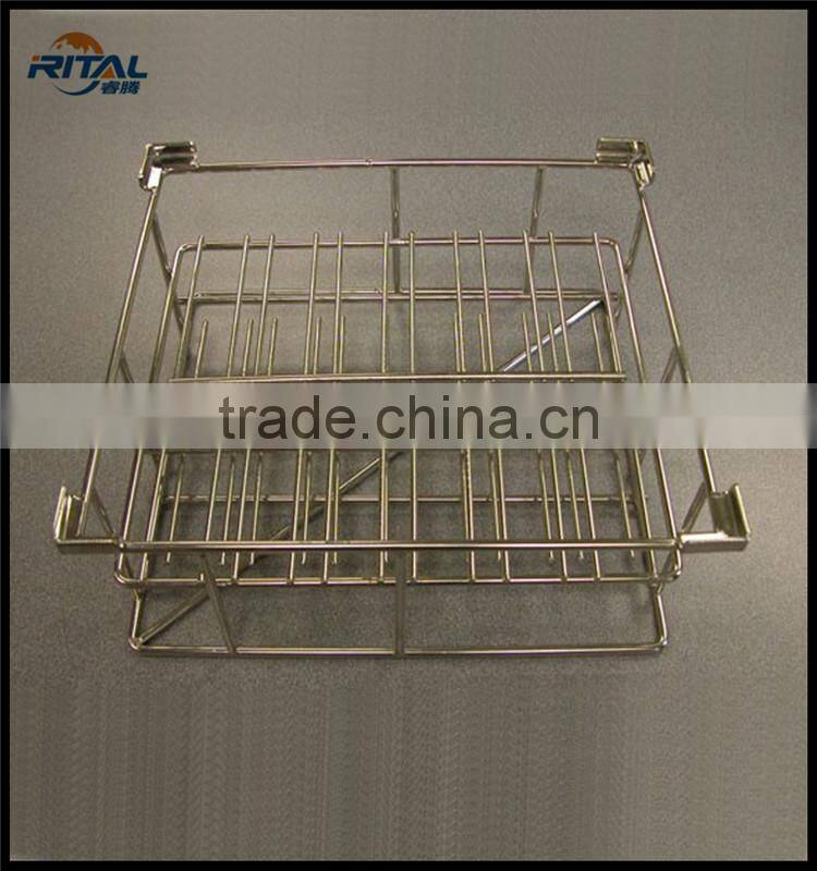 OEM metal display rack for promotion supermarket retail shop