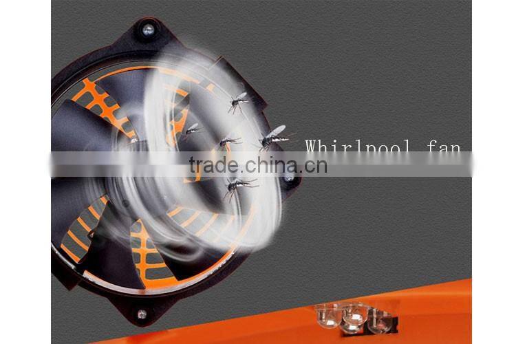 Tasteless whirlpool fan widely Effective area mosquito killing