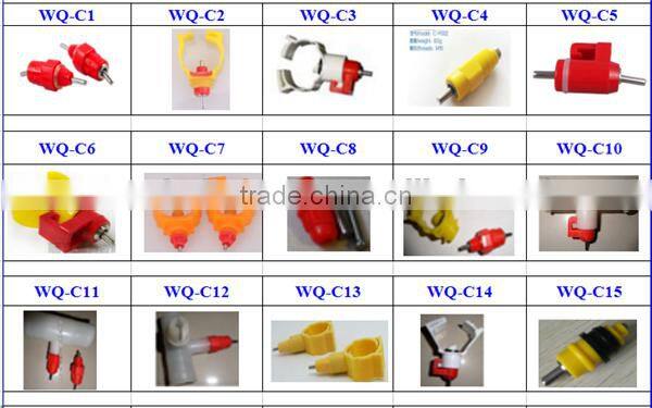 automatic poultry water nipple drinker for broiler chicken low price