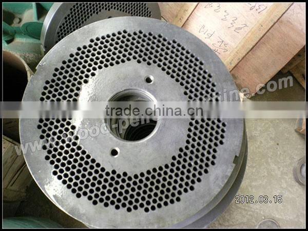 Small Capacity Flat Die Pellet Mill for Sunflower Seed Husk