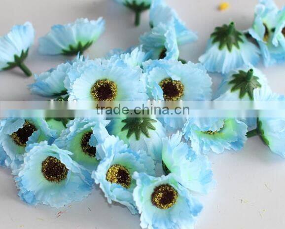 silk Artificial flower head