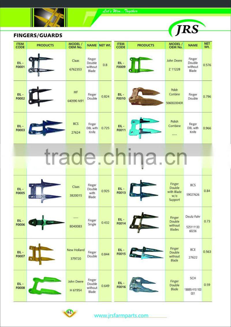 Harvester Finger MF 640590 M91