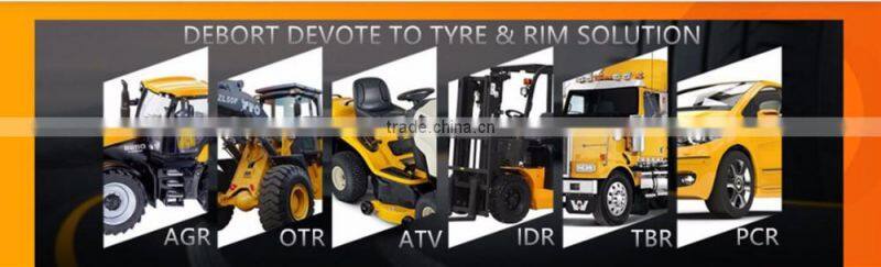 Diect tire manufacturer 7.00-12 solid forklift tire