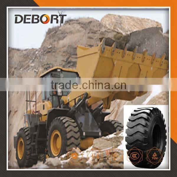 E3 pattern otr tires 8.25-16, 23.5-25, 26.5-25, 29.5-25