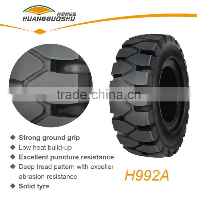 Solid forklift tires brands made in china sale in korea