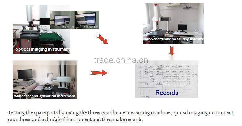 auto engine parts 4LGK-1104009 for HOWO blue turbo max