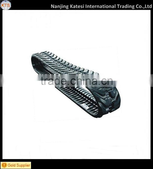 High quantity china manufacturer rubber track system / snowmobile rubber track/small rubber track for eacavator