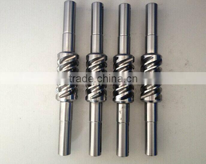 Made in China Worm Factory worm drive shaft