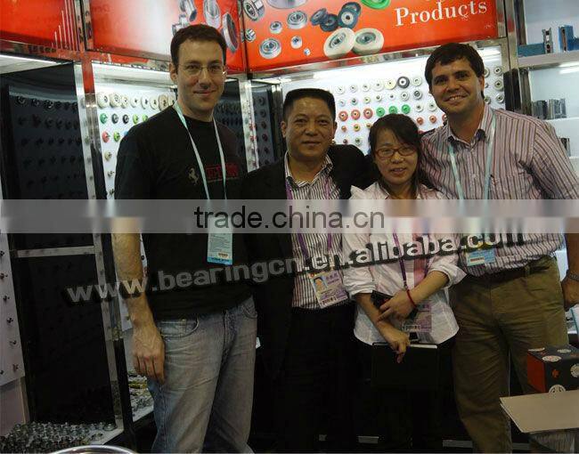 Small sliding door wheel bearing,ball bearing for sliding gate