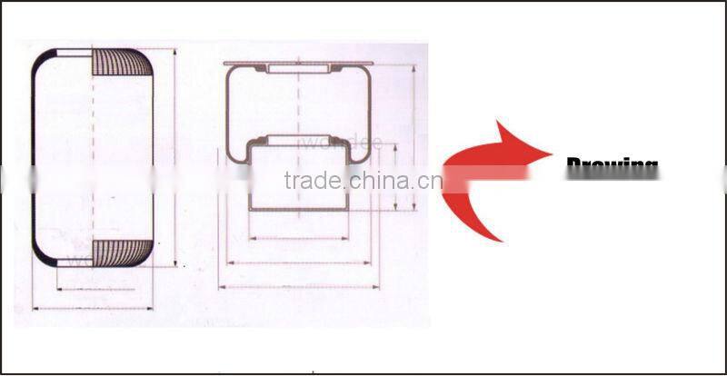 Airbag for Semi-trailer Parts