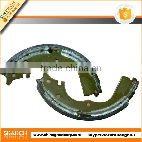 K2317 cast iron brake shoes for Toyota