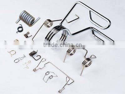 metal wire formed spring