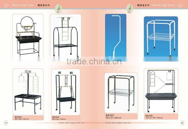 professional manufacturer pet aviary Parrot Play Stand Cage