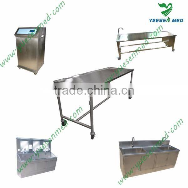YSCFJ-3 Mortuary products hospital stainless steel cadaver storage rack