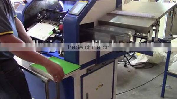 Automatic Multifunctional Electric Single Plastic Spiral Binding Machine